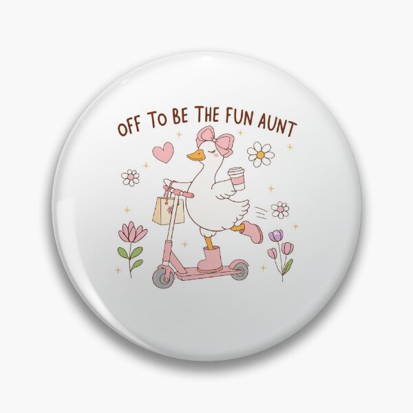 Item preview, Off To Be The Fun Aunti designed and sold by Galactic-Stoner.