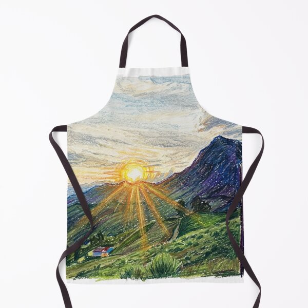 Item preview, Sunset over the hills designed and sold by CristianCEB.