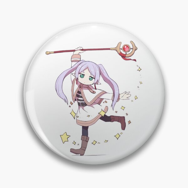 Item preview, Frieren designed and sold by PrismPulseApp.