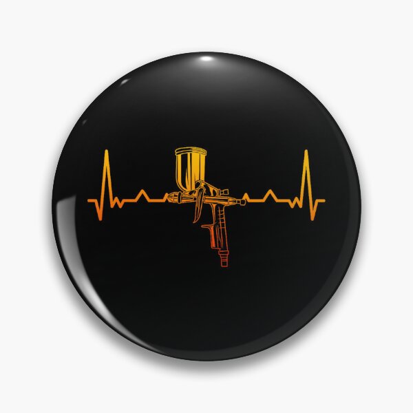 Item preview, Auto Body Painter Heartbeat designed and sold by goombi-creative.