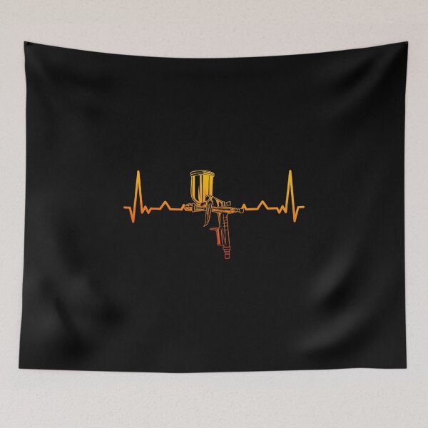 Item preview, Auto Body Painter Heartbeat designed and sold by goombi-creative.