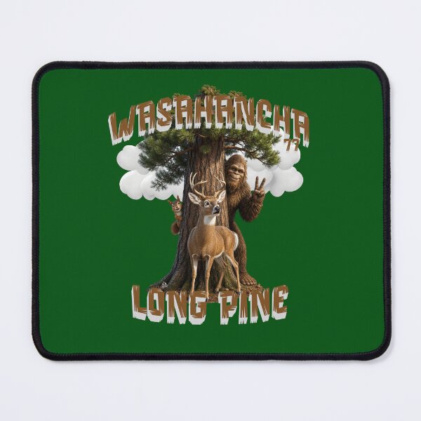 Item preview, Long Pine Bigfoot Friends Squirrel and Whitetail Deer designed and sold by ej-sulu.