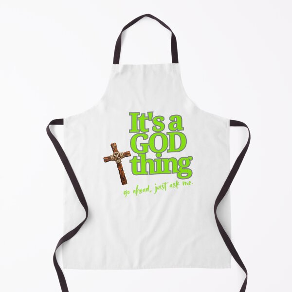 Item preview, It's a GOD thing - lime designed and sold by Cane & Abel Creations ..