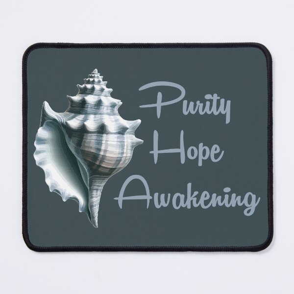 Item preview, Purity, Hope, & Awakening Conch Shell designed and sold by TheThankfulTyne.