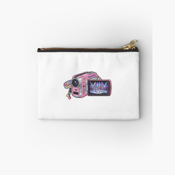 Item preview, Cute Pink Y2K K-Pop Camcorder designed and sold by XArt.