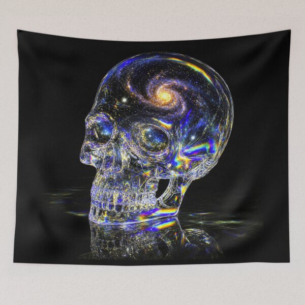 Item preview, 3D Crystal Skull designed and sold by Cerafus.