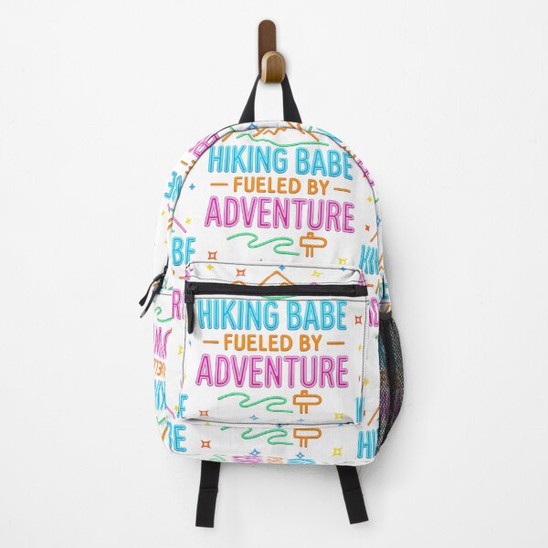 Item preview, Hiking Babe, Fueled by Adventure designed and sold by PrintSparkDesigns.