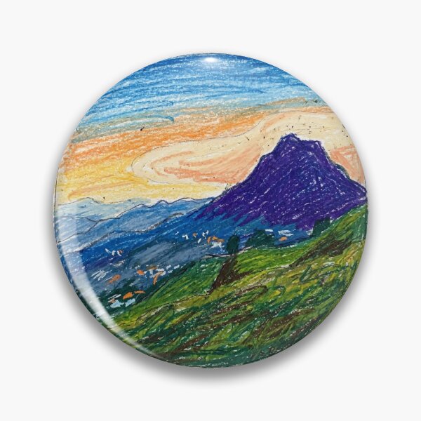 Item preview, Sun hidden behind the mountains designed and sold by CristianCEB.