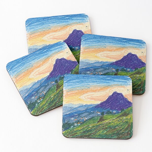 Item preview, Sun hidden behind the mountains designed and sold by CristianCEB.