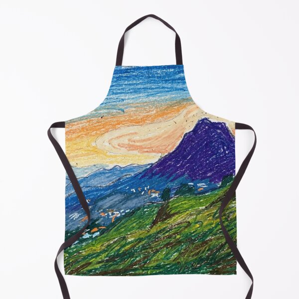 Item preview, Sun hidden behind the mountains designed and sold by CristianCEB.