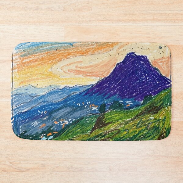 Item preview, Sun hidden behind the mountains designed and sold by CristianCEB.