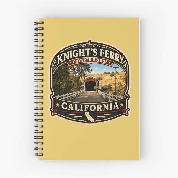 Item preview, Knights Ferry Covered Bridge NEW Rustic Series designed and sold by gotucoveredart.