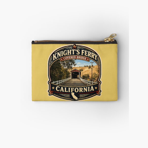 Item preview, Knights Ferry Covered Bridge NEW Rustic Series designed and sold by gotucoveredart.