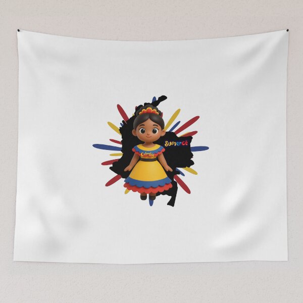 Item preview, Colombia, Beloved Land, Your Grace designed and sold by ArtMochis.