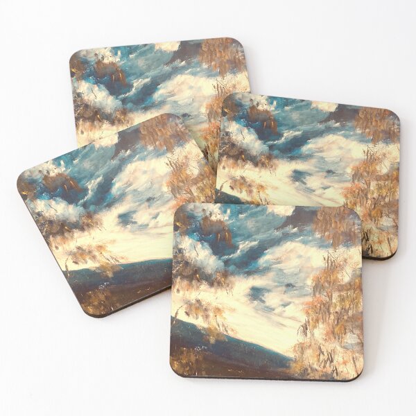 Item preview, View from Mt Ida Heathcote  designed and sold by Margaret Watkins.
