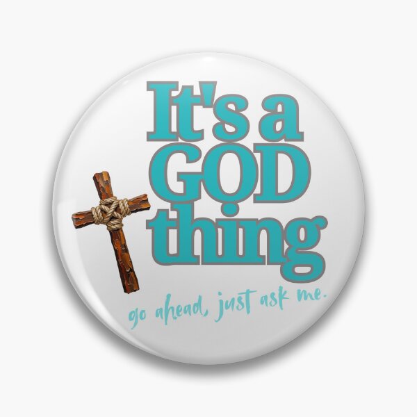 Item preview, It's a GOD thing - wintermint designed and sold by Cane & Abel Creations ..