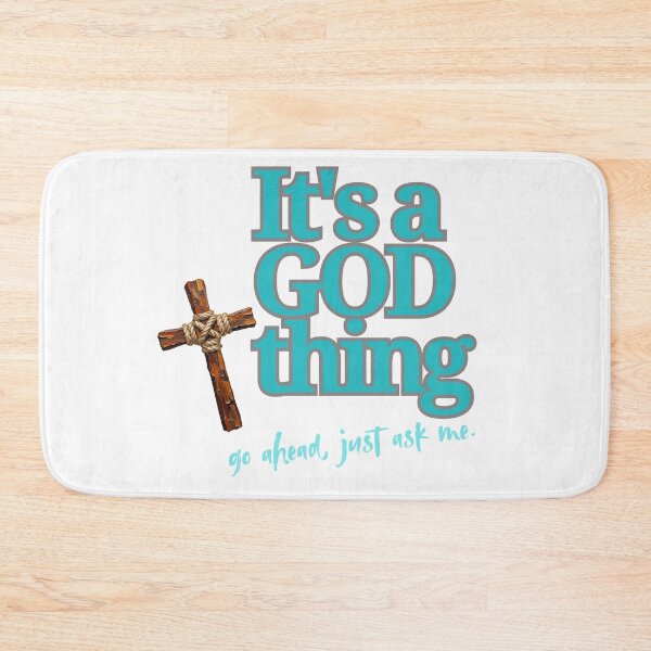 Item preview, It's a GOD thing - wintermint designed and sold by Cane & Abel Creations ..