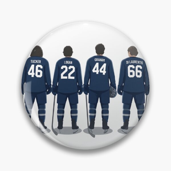 Item preview, Off Campus Hockey - Graham Logan Dean Tucker Bookish designed and sold by artist-masino.