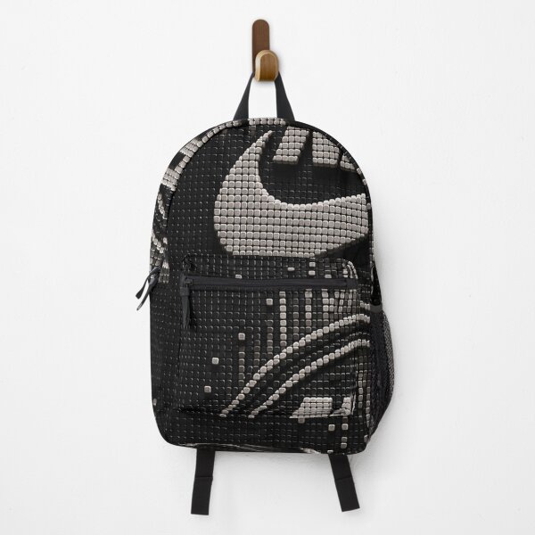 Item preview, Nike Swoosh Logo | Black & White 3D Micro Mosaic Art designed and sold by JcAbstractArt.