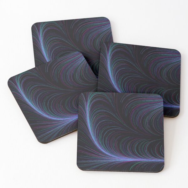 Item preview, Lámina de arte generativo Drift designed and sold by VeluxCreative.