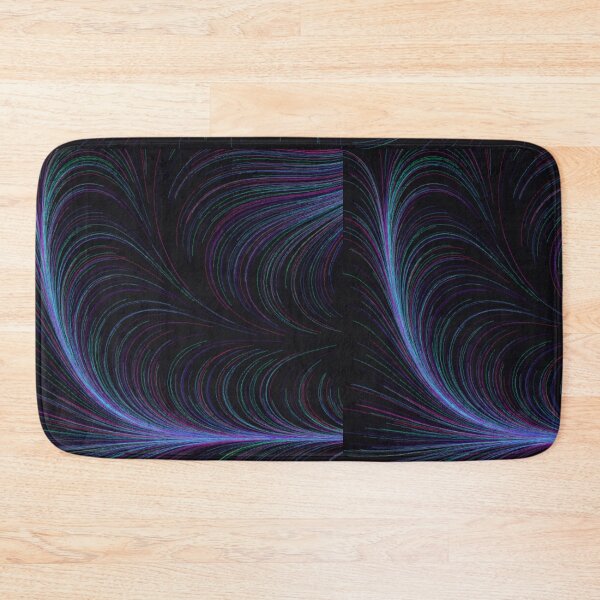 Item preview, Lámina de arte generativo Drift designed and sold by VeluxCreative.