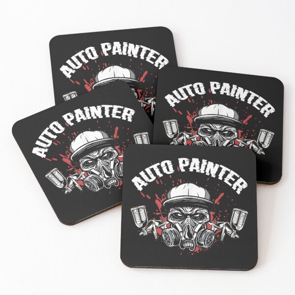 Item preview, Auto Body Painter Auto Painter designed and sold by goombi-creative.