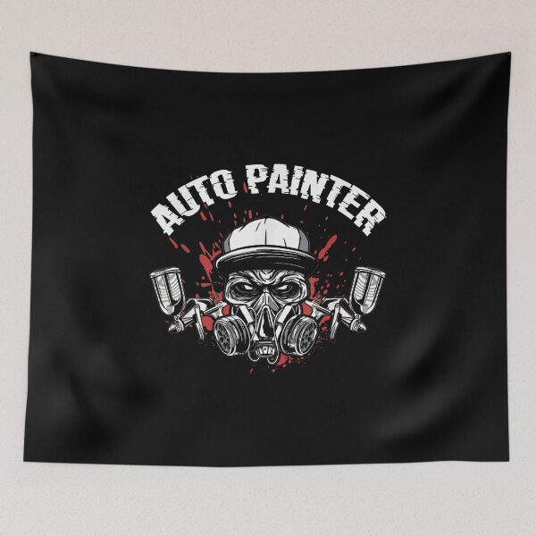Item preview, Auto Body Painter Auto Painter designed and sold by goombi-creative.