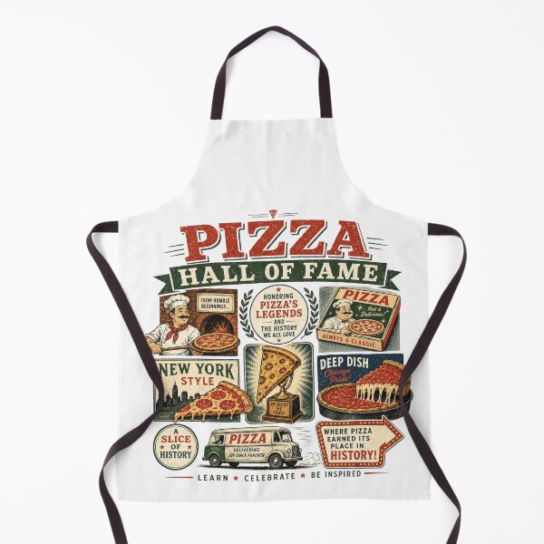 Item preview, Pizza Hall of Fame designed and sold by The Masked Designer.