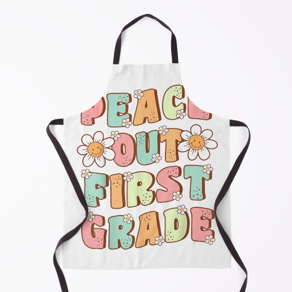 Item preview, Peace Out First Grade Cute Groovy Last Day of 1st Grade T-Shirt designed and sold by rawr00.