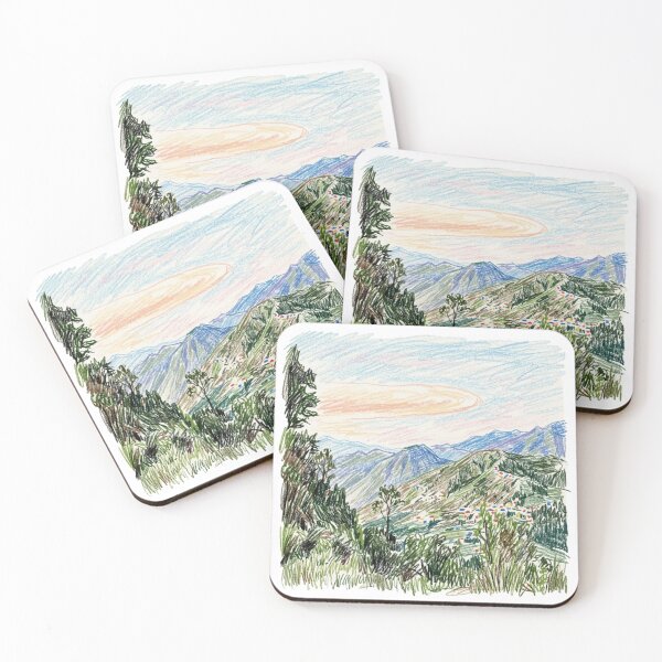 Item preview, mountainous valley under the sky designed and sold by CristianCEB.