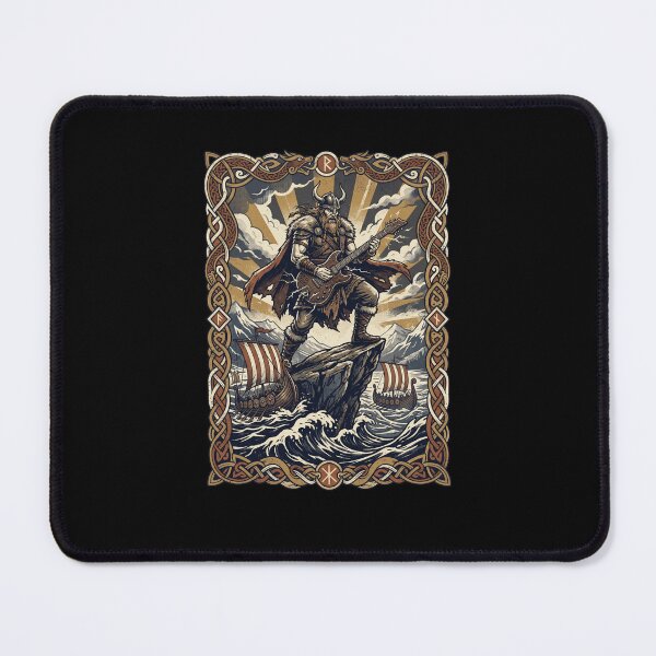 Item preview, Viking Rocker Electric Guitar Norse Legend designed and sold by snowry.