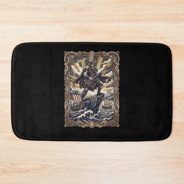 Item preview, Viking Rocker Electric Guitar Norse Legend designed and sold by snowry.
