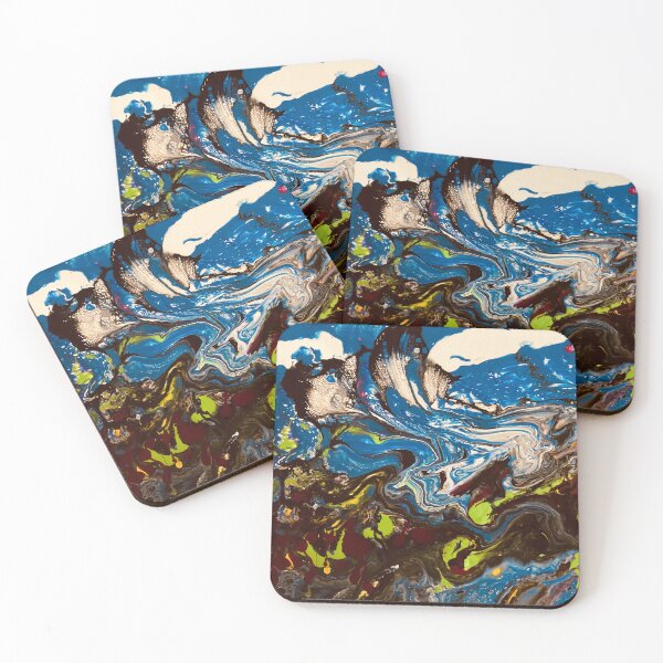 Item preview, Blue Swirls designed and sold by Margaret Watkins.