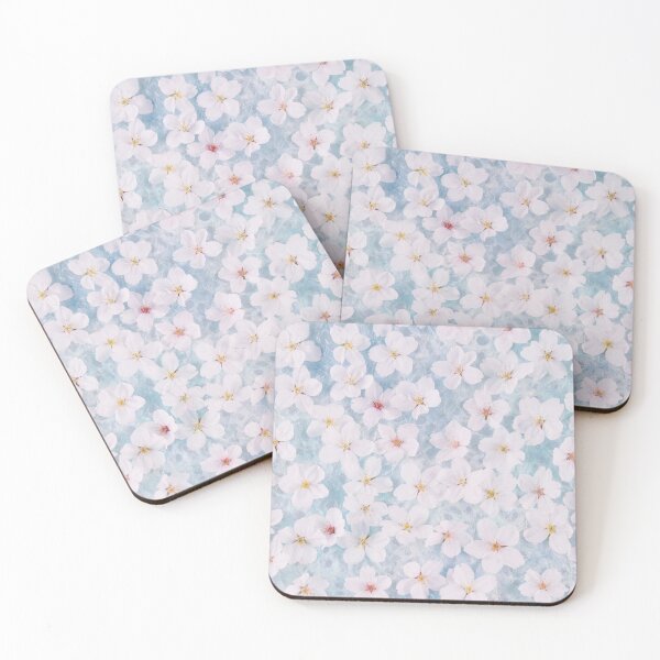 Item preview, White Flowers designed and sold by LunaVales.