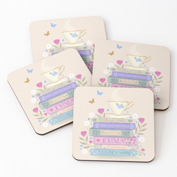 Item preview, Tea with Jane Austen designed and sold by Caitie-M.