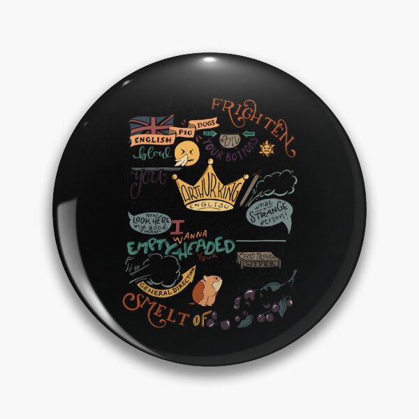 Item preview, Hand Drawn Medieval Theme Doodles Featuring Golden designed and sold by prodesign2021.