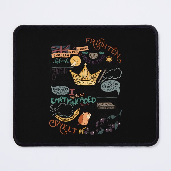 Item preview, Hand Drawn Medieval Theme Doodles Featuring Golden designed and sold by prodesign2021.