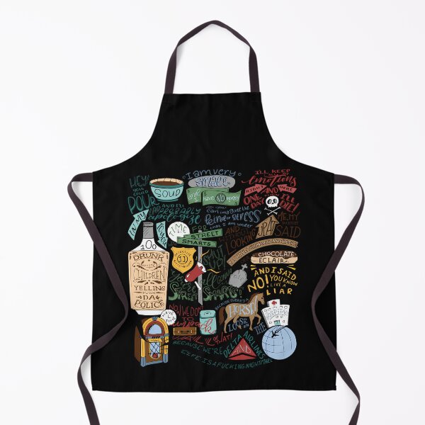 Item preview, Packed Hand Drawn Text Collage Featuring Jukebox Police designed and sold by prodesign2021.