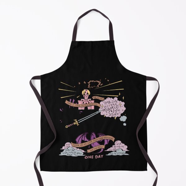 Item preview, Whimsical Fantasy Layout Featuring Pink Fairy Castle Sword designed and sold by prodesign2021.