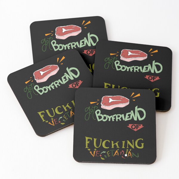 Item preview, Bold Distressed Typography Design Featuring Raw Steak Slice designed and sold by prodesign2021.