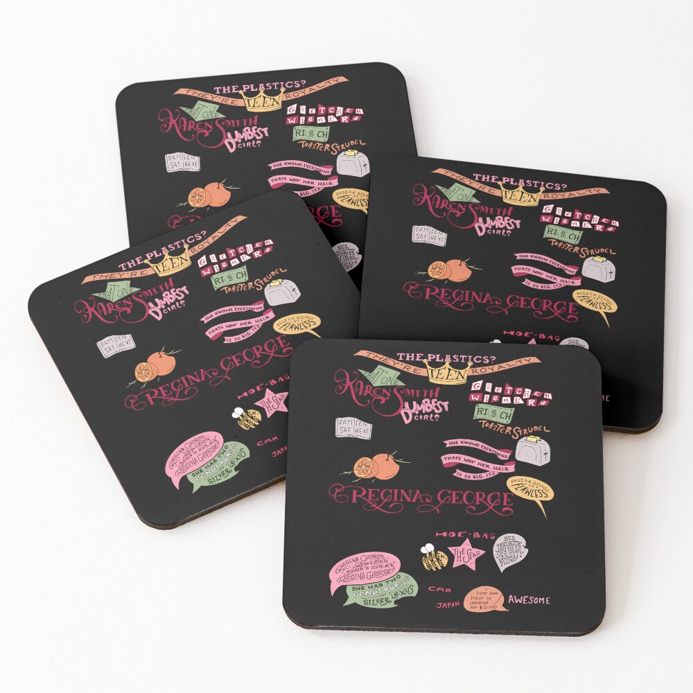 Item preview, Coasters (Set of 4) designed and sold by prodesign2021.