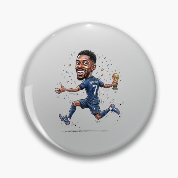 Item preview, Ousmane Dembele designed and sold by MonmonZater.