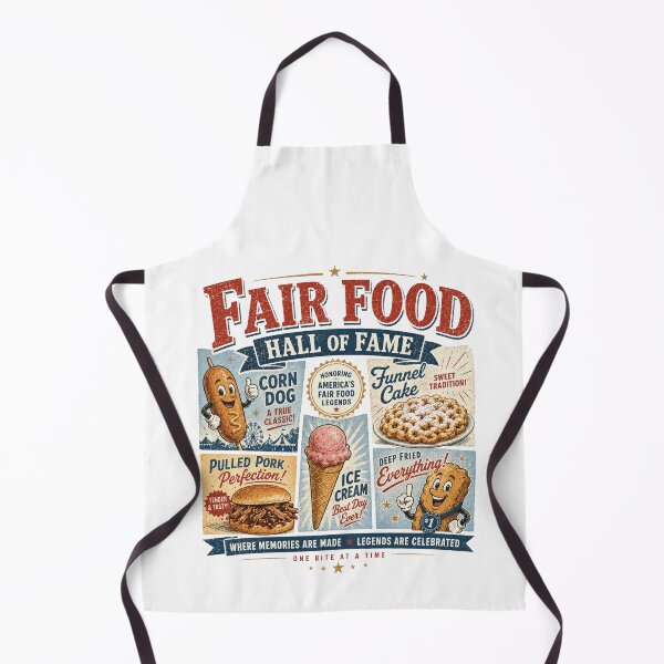 Item preview, Fair Food Hall of Fame designed and sold by The Masked Designer.