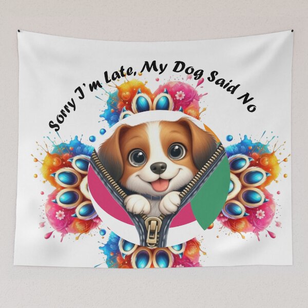Item preview, Life Is Better with a Dog designed and sold by WanderMarkS.