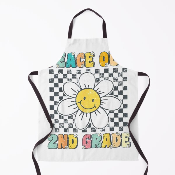 Item preview, Peace Out Second Grade Retro Groovy Last Day of 2nd Grade T-Shirt designed and sold by gidget-gadget.