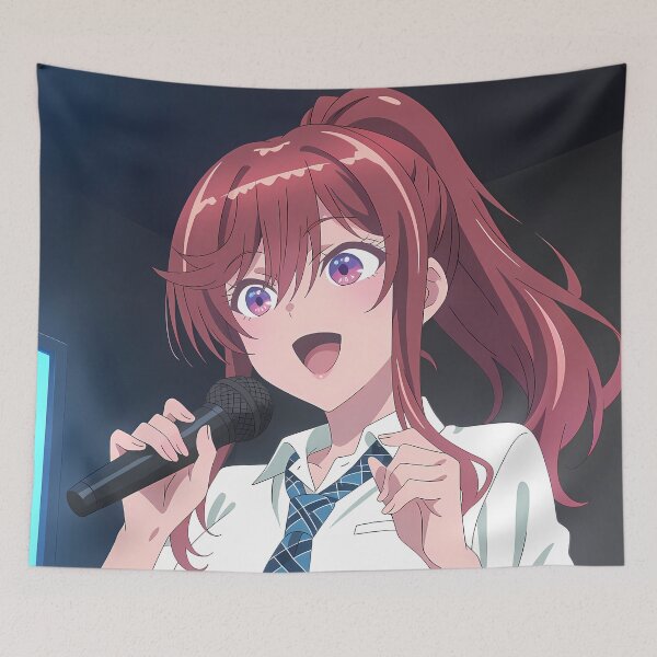 Item preview, Nina Nitta Second Prettiest Girl Karaoke Stage Smile designed and sold by PMartistStudio.