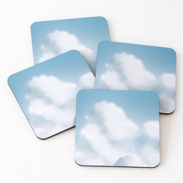 Item preview, White Cloud and Blue Sky | Cute Dreamy Art designed and sold by MissSairung.