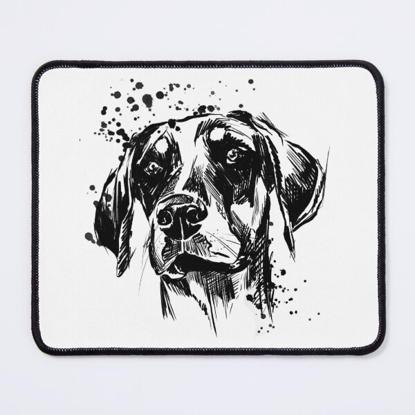 Item preview, Doberman Gothic Ink Portrait designed and sold by Inkversed.
