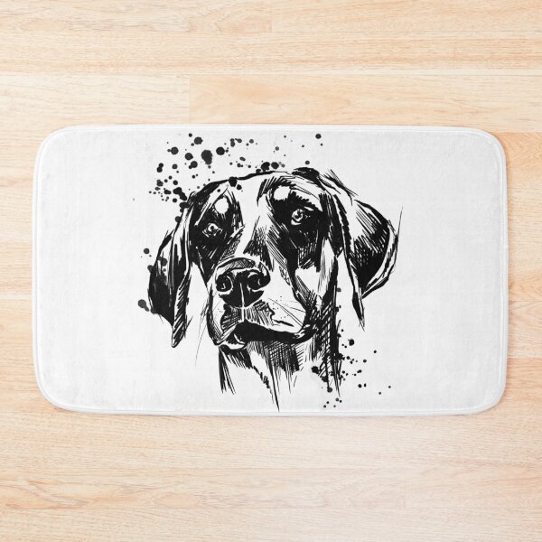 Item preview, Doberman Gothic Ink Portrait designed and sold by Inkversed.