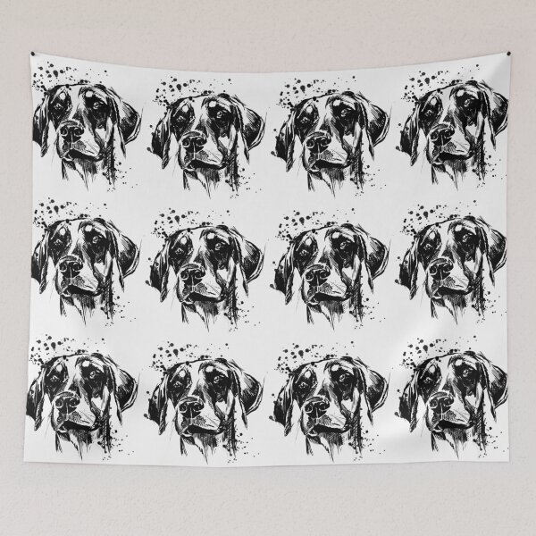 Item preview, Doberman Gothic Ink Portrait designed and sold by Inkversed.